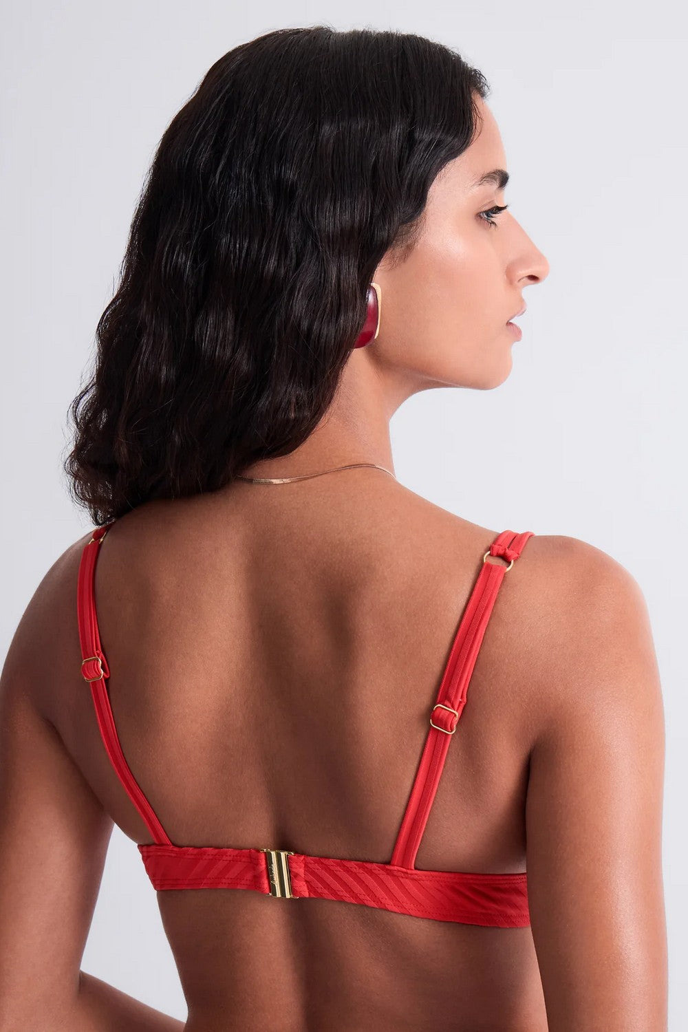 Купальный бюстгальтер пуш-ап 6R08 Sun Pop corail