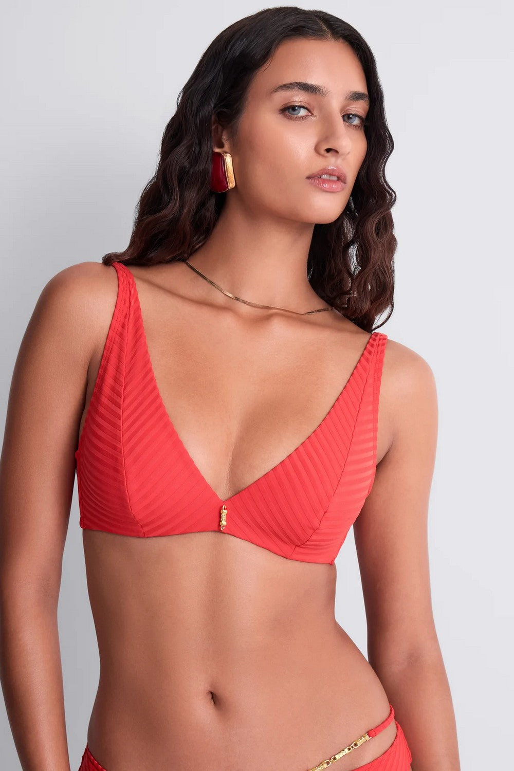 Купальный бюстгальтер 6R10E Sun Pop corail