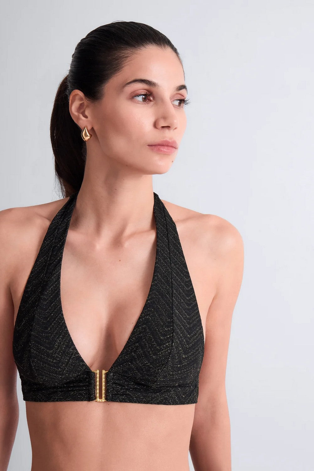 Купальний бюстгальтер 6S10 Golden Horizon black