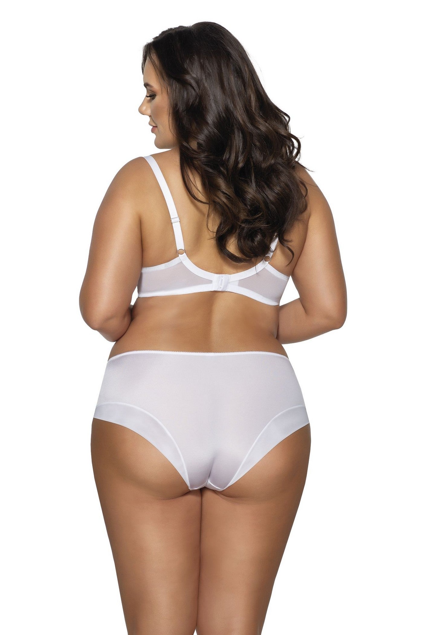 Мягкий бюстгальтер с кружевом Azalea 2111 white