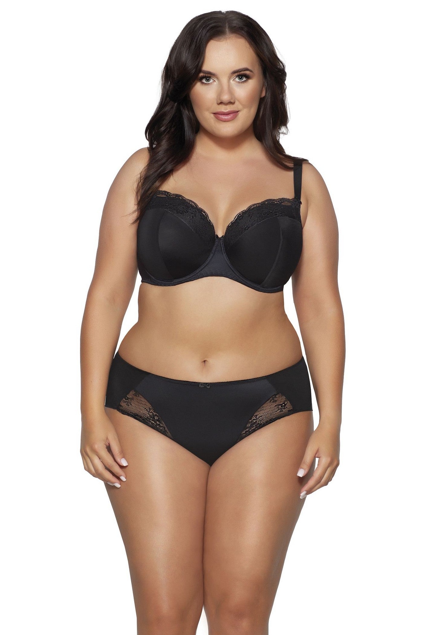 Плотный бюстгальтер из кружева Azalea 2112 black