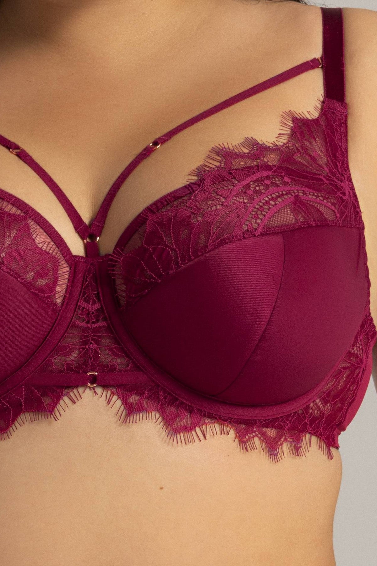 Полудублированный бюстгальтер Mystic 2149 chianti