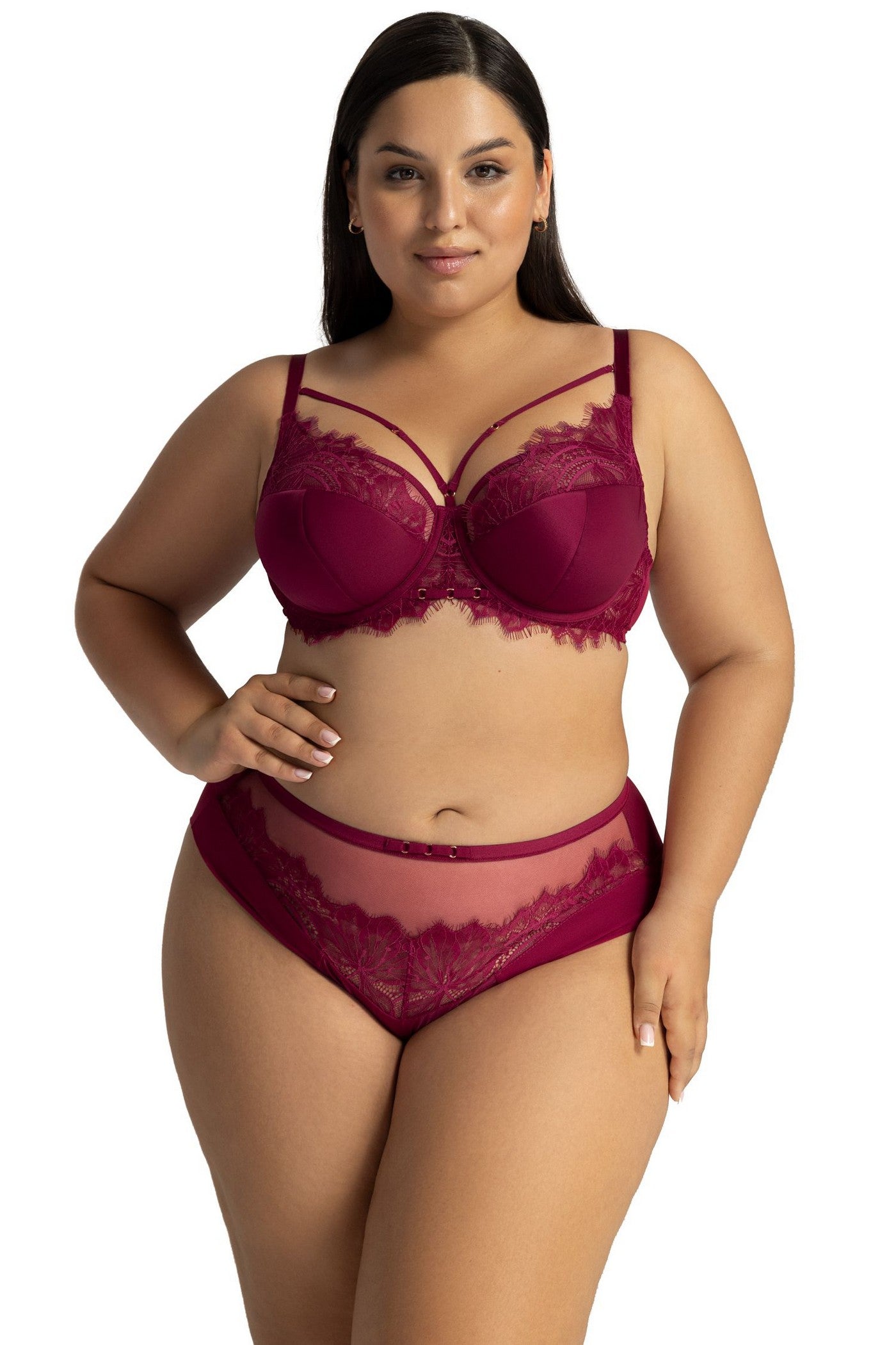 Полудублированный бюстгальтер Mystic 2149 chianti