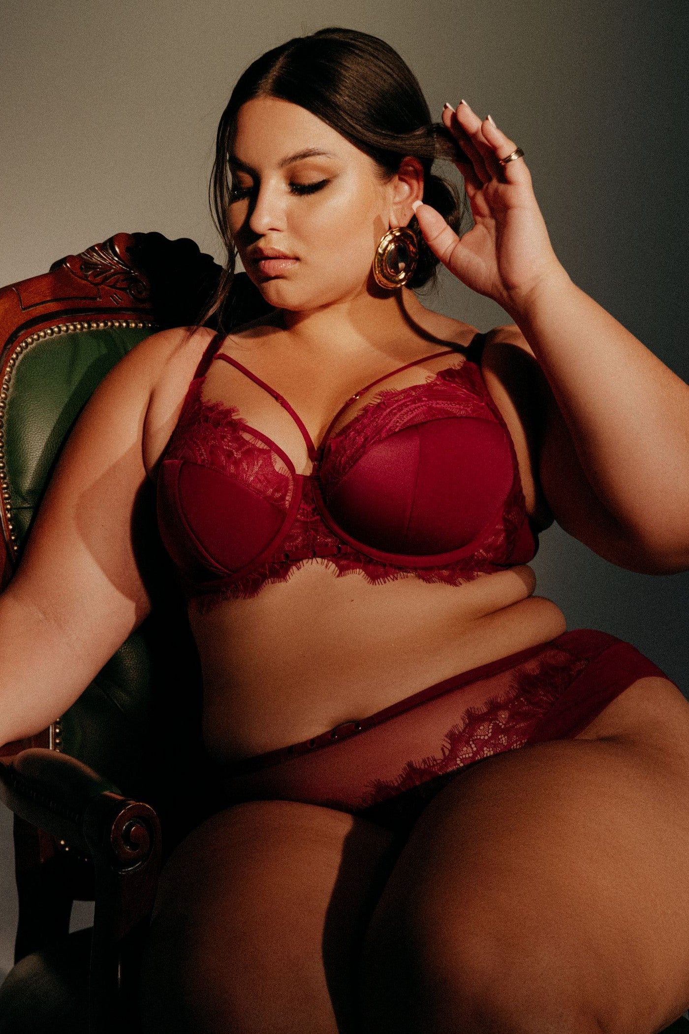 Полудублированный бюстгальтер Mystic 2149 chianti