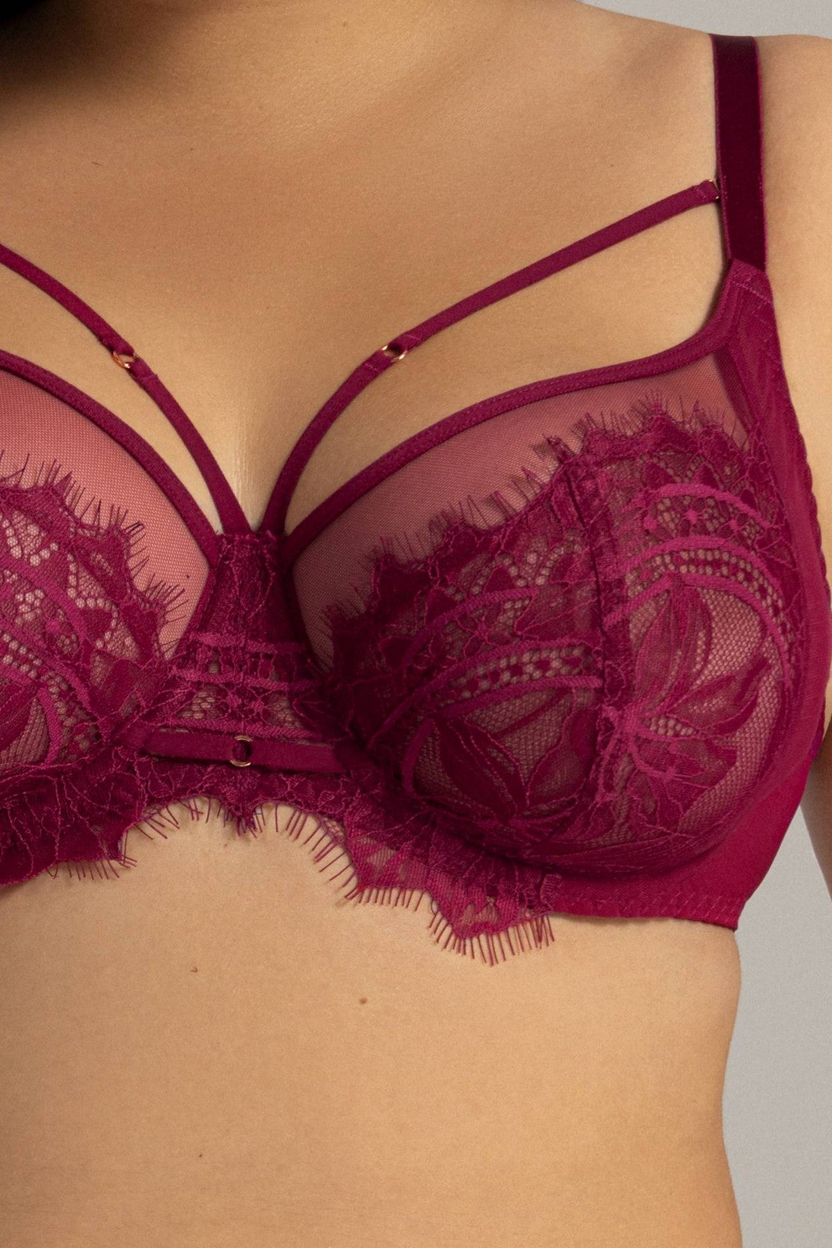 Мягкий бюстгальтер Mystic 2150 chianti