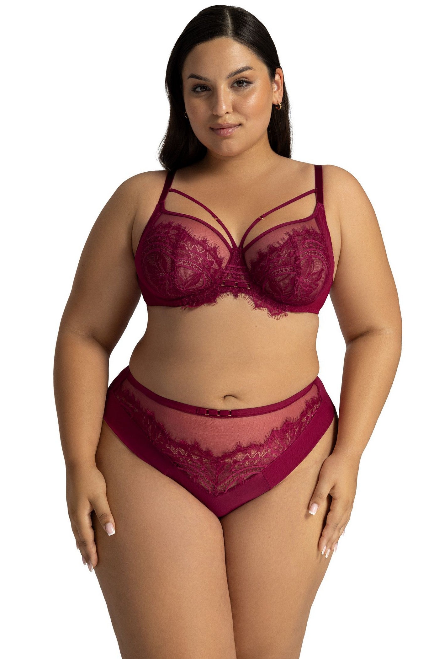 Мягкий бюстгальтер Mystic 2150 chianti