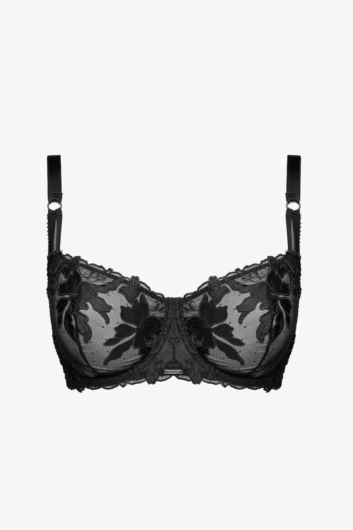 Мягкий бюстгальтер с аппликациями Астраліс БМ7