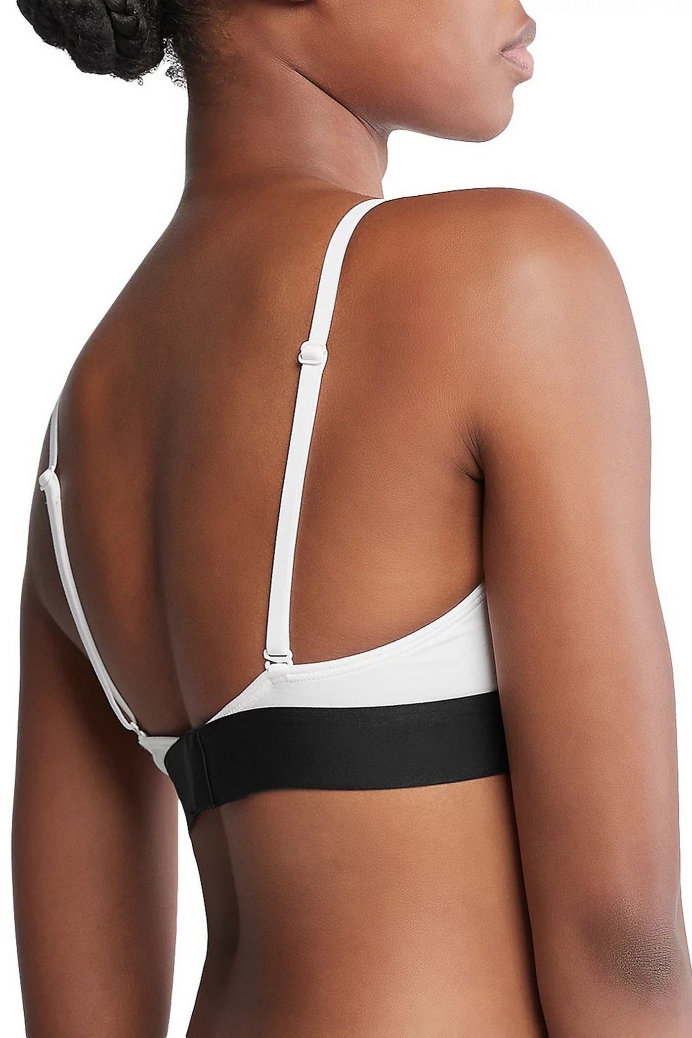 Хлопковый бралет 127118755 white