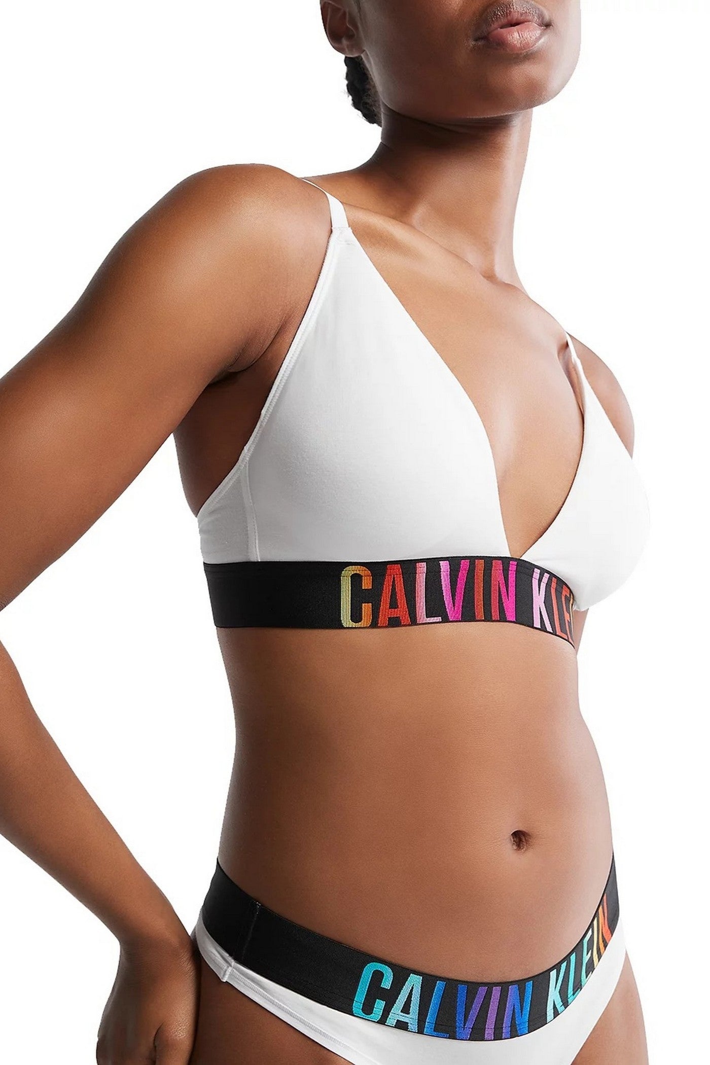 Хлопковый бралет 127118755 white