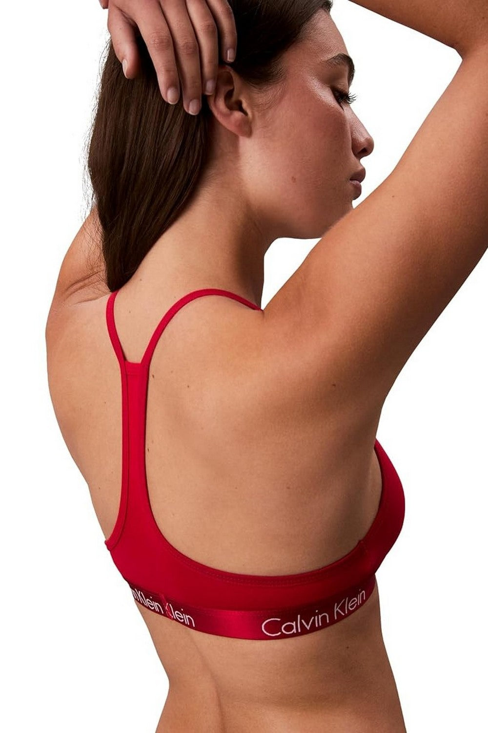 Хлопковый бралет 210764473 red