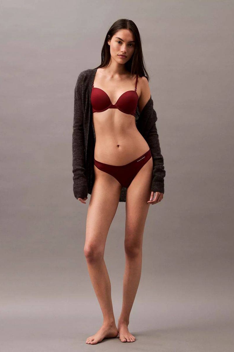 Гладкий бюстгальтер 240273144 red