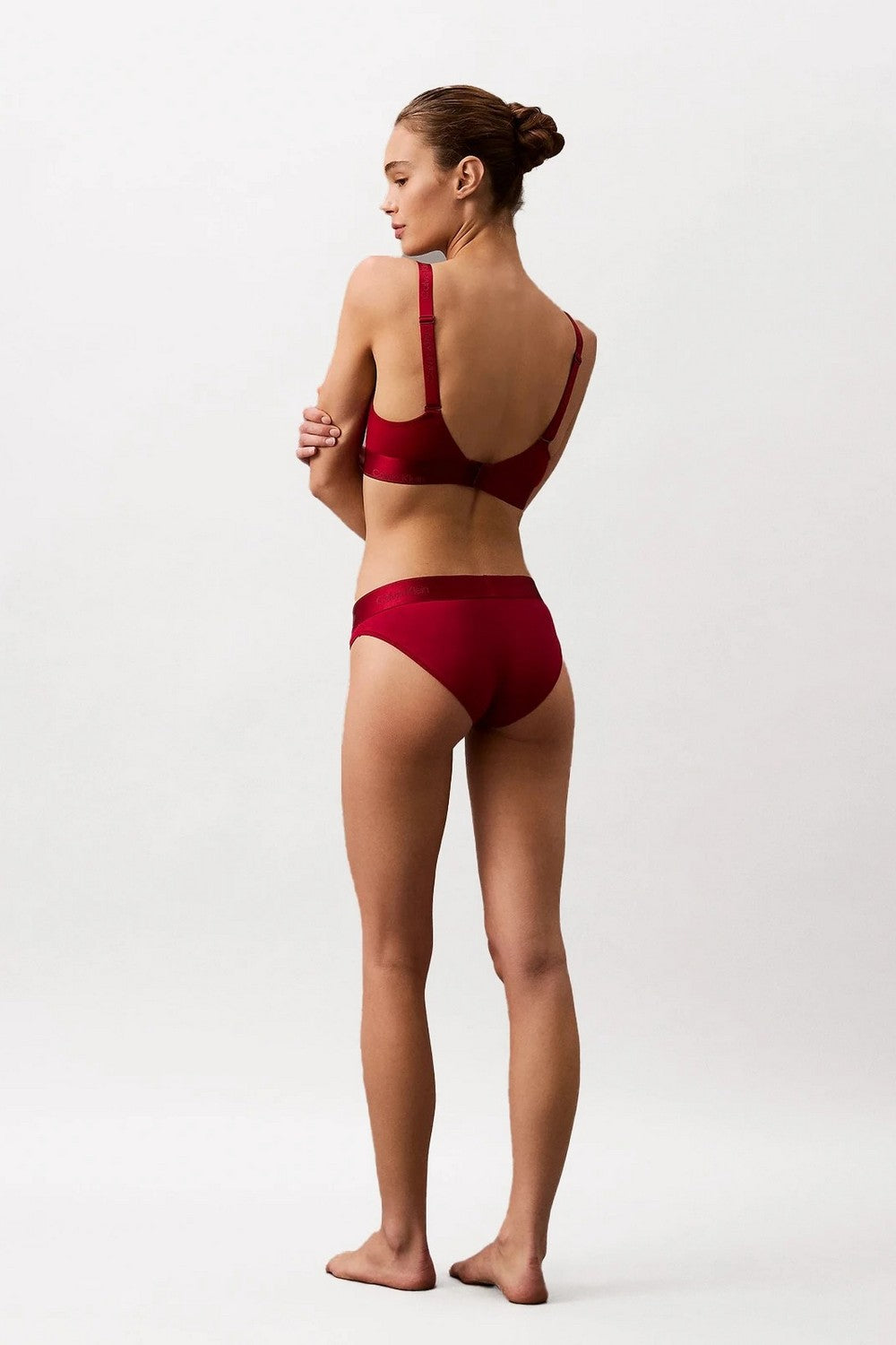 Бавовняний бюстгальтер 35081220 red