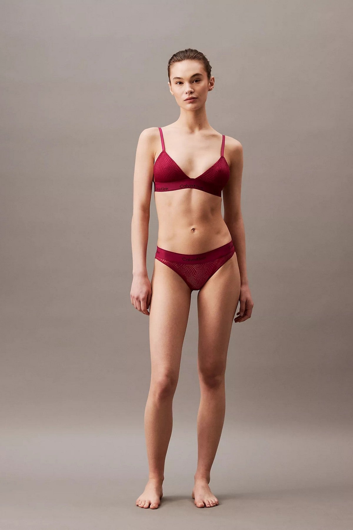 Кружевной бралет 592437005 pink