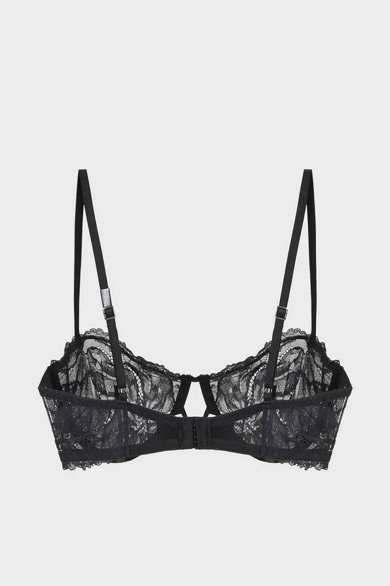 Мереживний бюстгальтер балконет 722245401 black