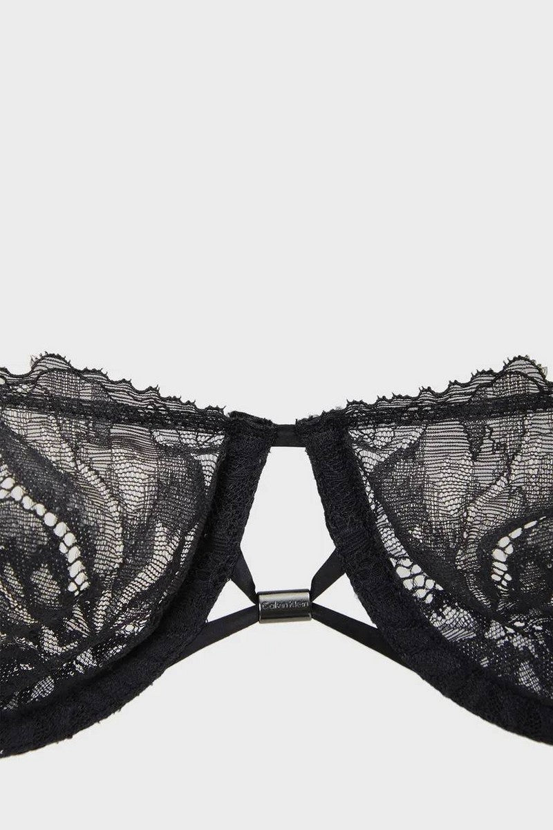 Мереживний бюстгальтер балконет 722245401 black