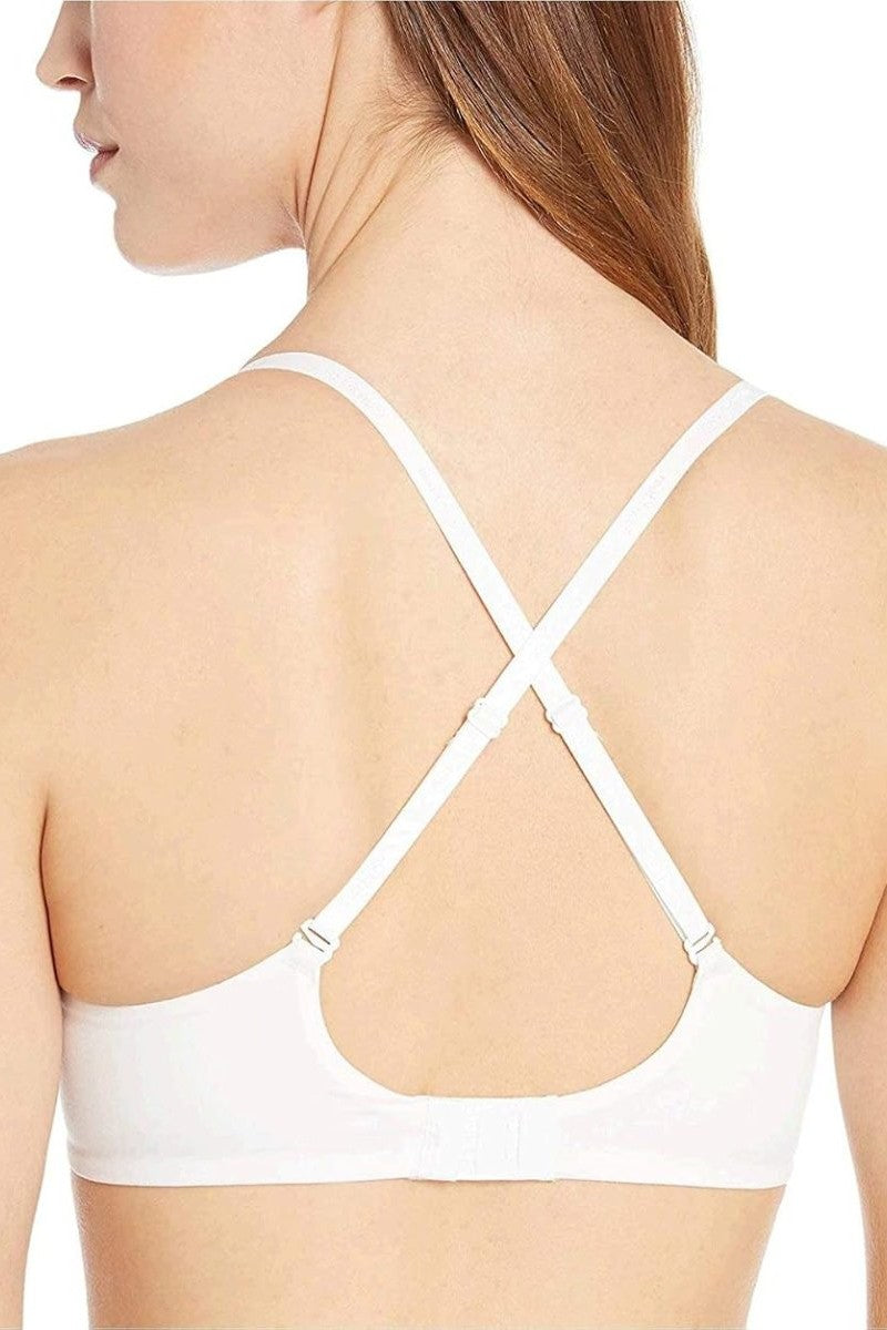 Гладкий бюстгальтер 726914771 white Calvin Klein
