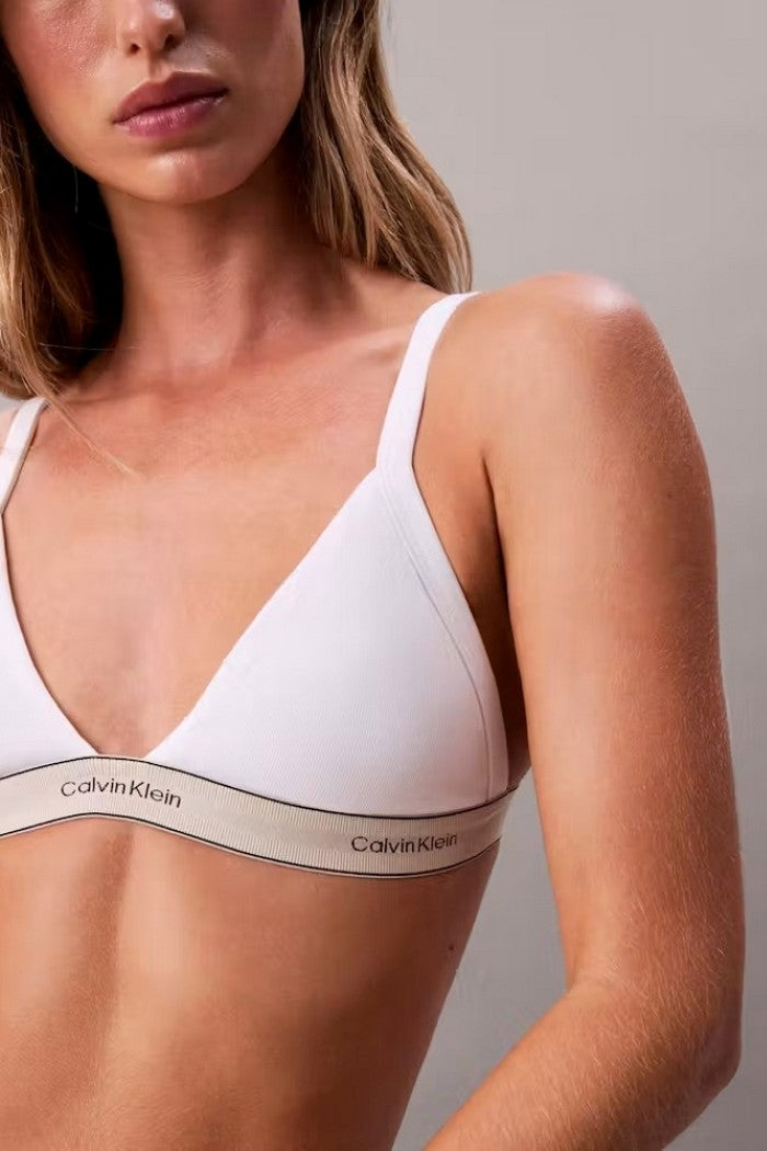Бавовняний бралет 880531696 white Calvin Klein чашки