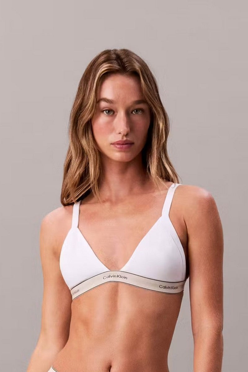 Квітковий бралет 880531696 white Calvin Klein