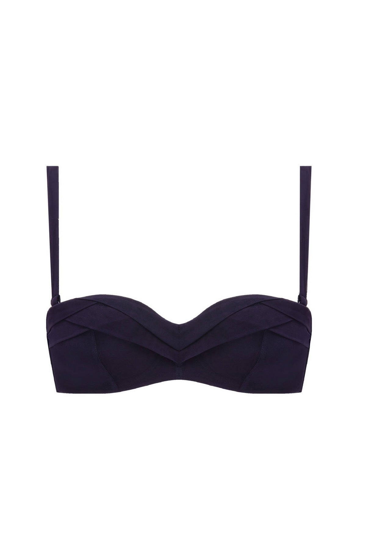 Бюстгальтер балконет пуш-ап 0042 midnight blue
