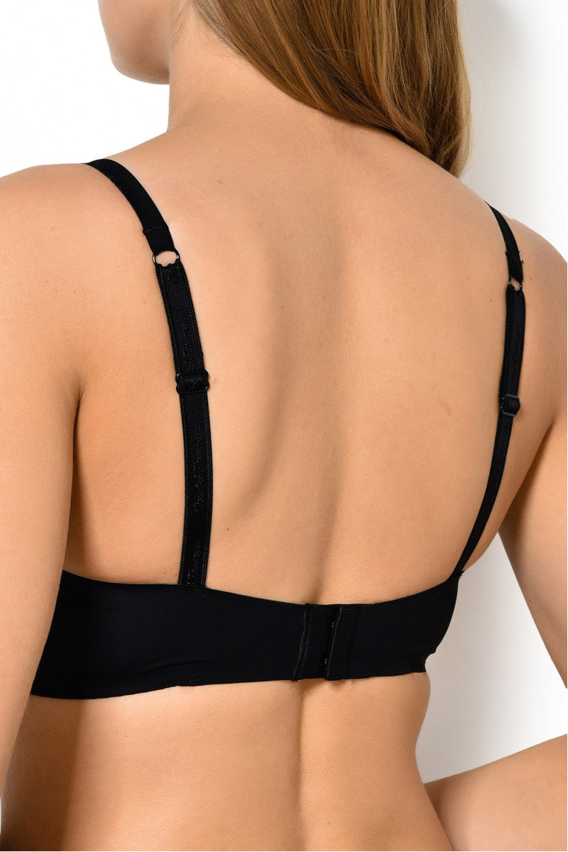 Бюстгальтер балконет 01C2 noir