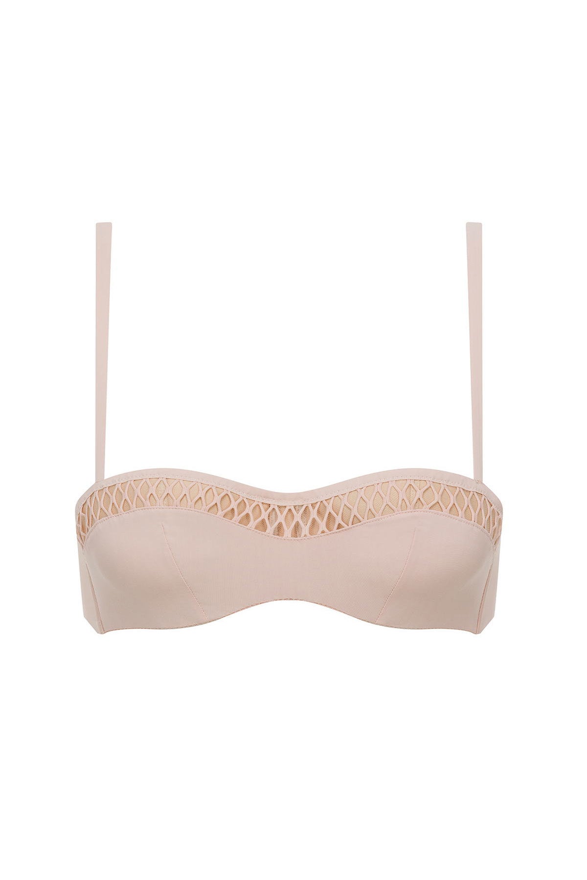 Бюстгальтер балконет 01C2 opale