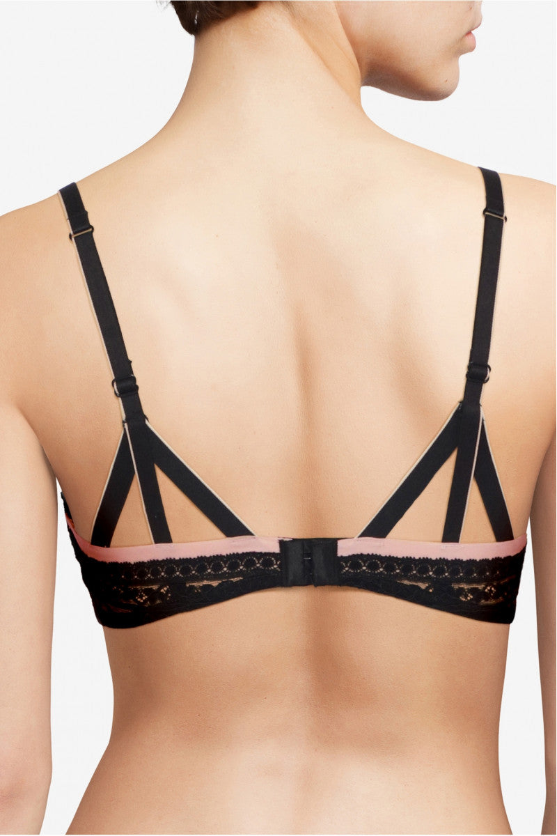 М'який бюстгальтер балконет 01E1