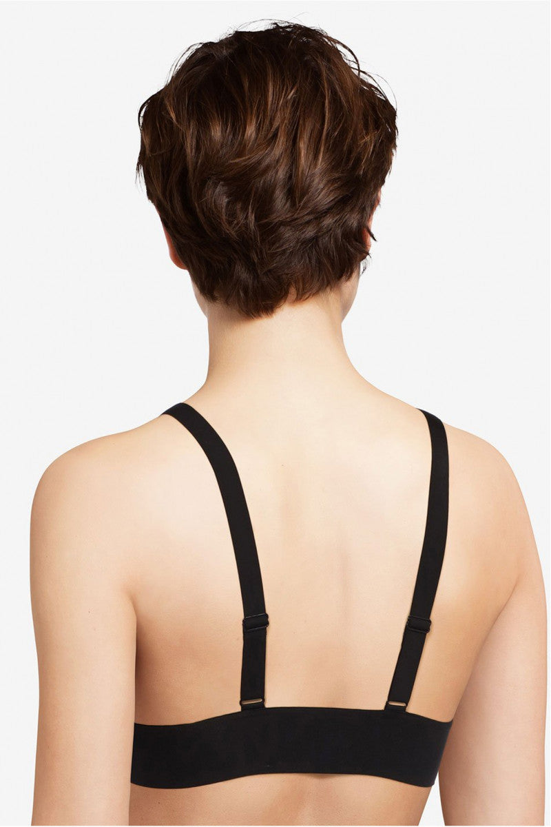 Холтер-бра из кружева 07D3 noir