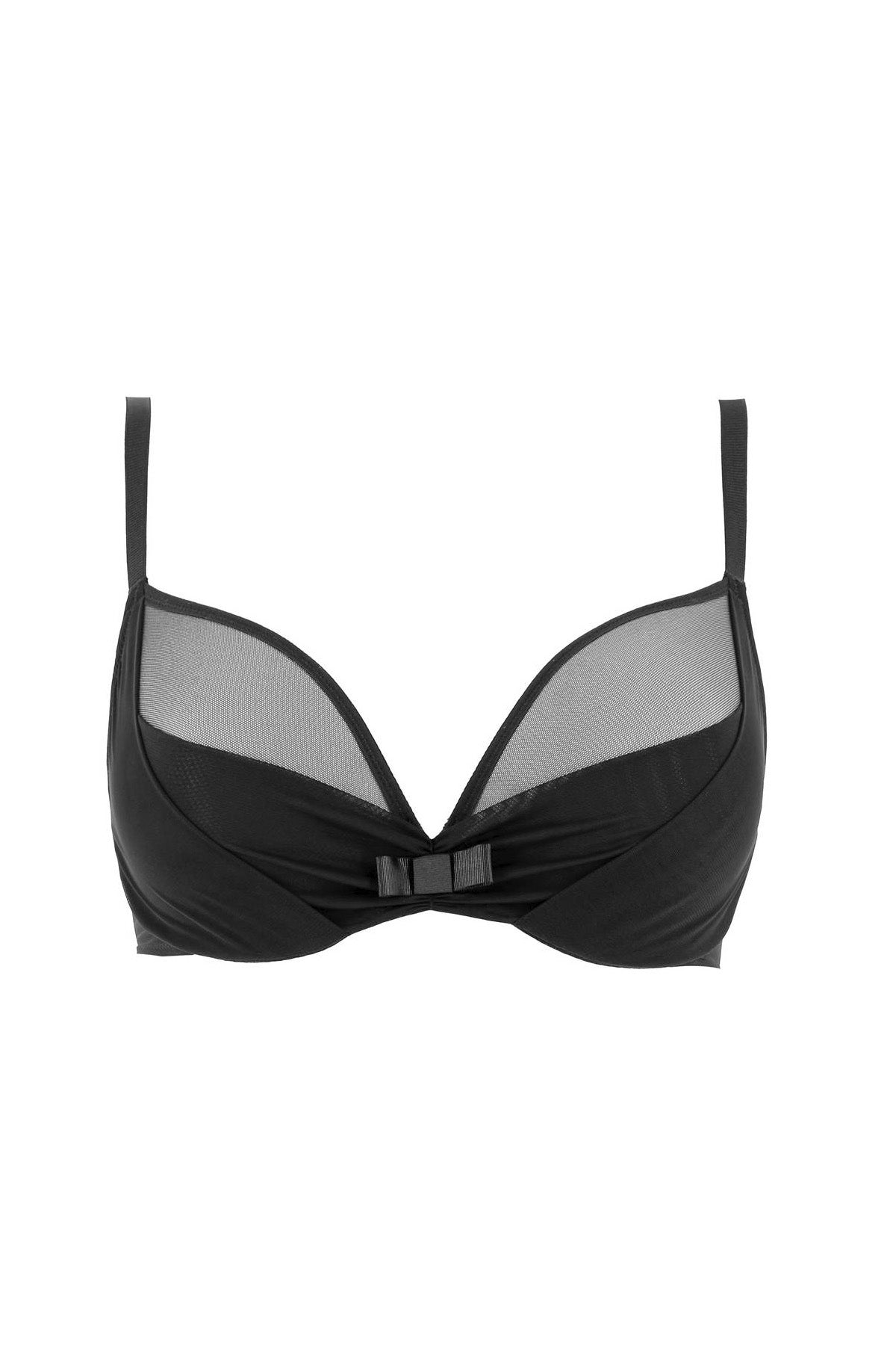 Бюстгальтер пуш-ап T230131 black