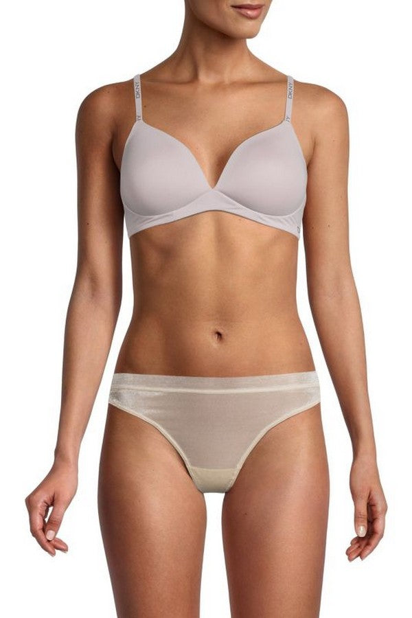 Бесшовный бюстгальтер без косточек 229423687 gray