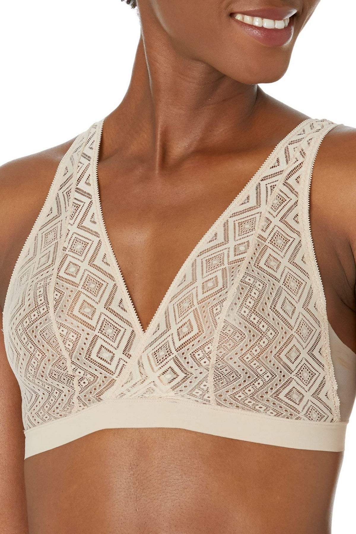 Мереживний бралет 353037206 beige DKNY