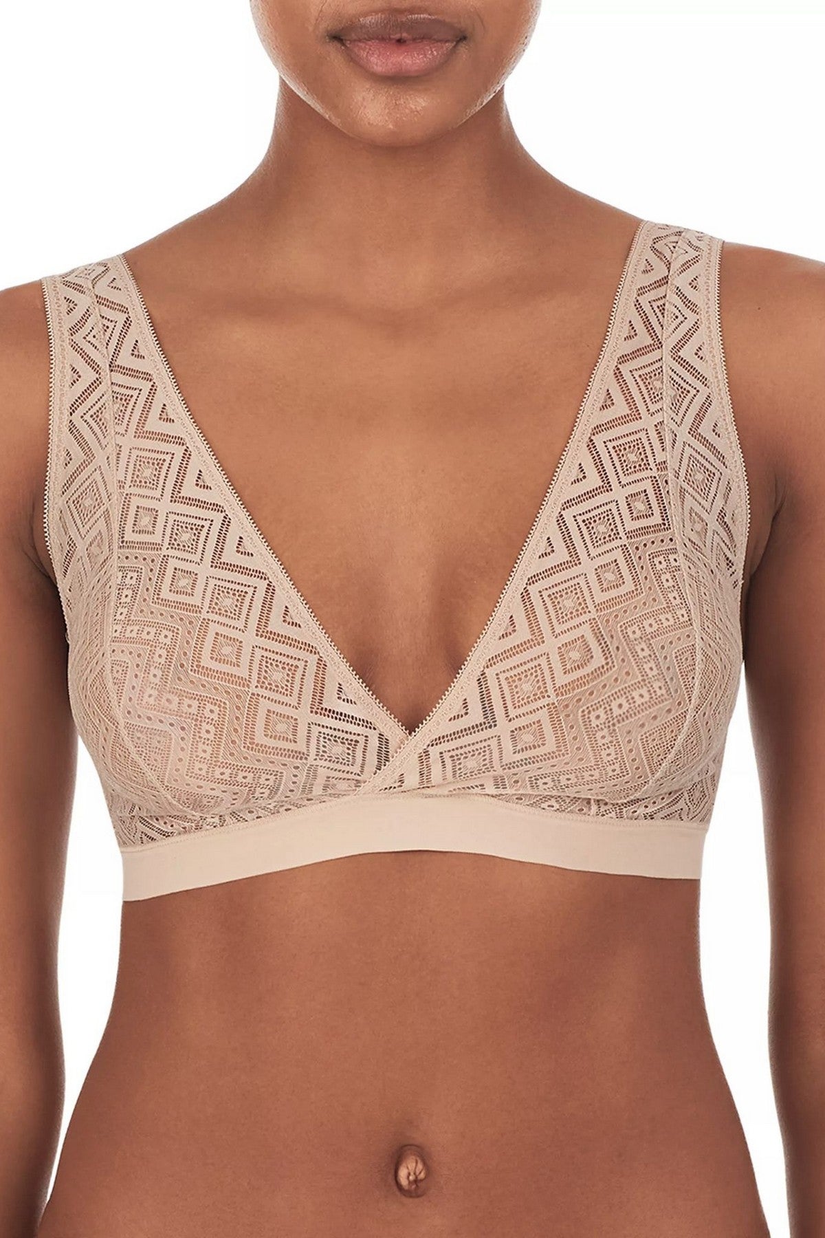 Мереживний бралет 353037206 beige DKNY