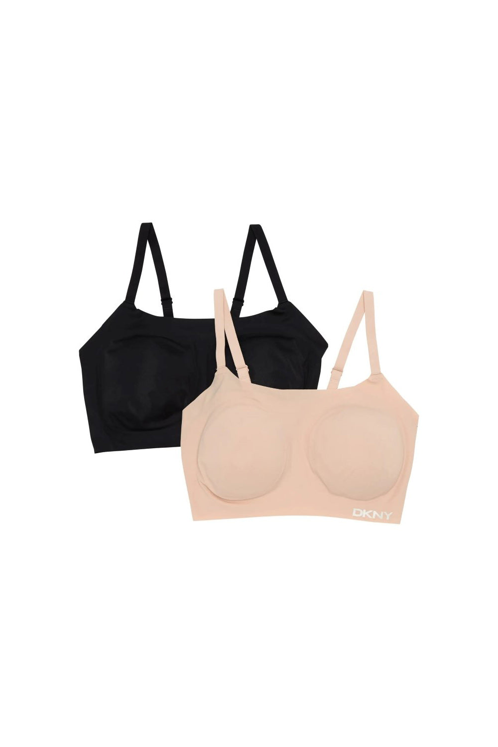 Гладкий топ без кісточок 74884875 (2 шт.) multi DKNY