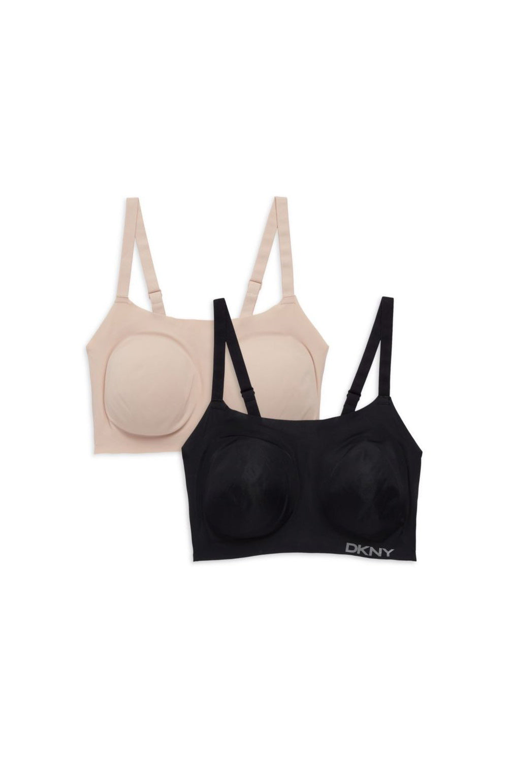 Гладкий топ без кісточок 74884875 (2 шт.) multi DKNY