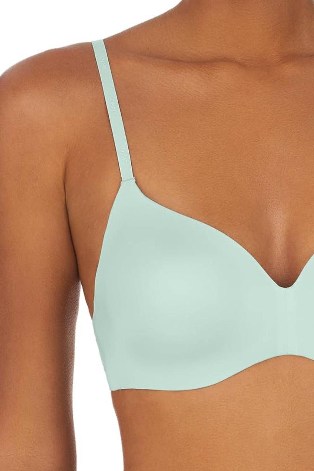 Безшовний бюстгальтер без кісточок 99429028 green DKNY чашки