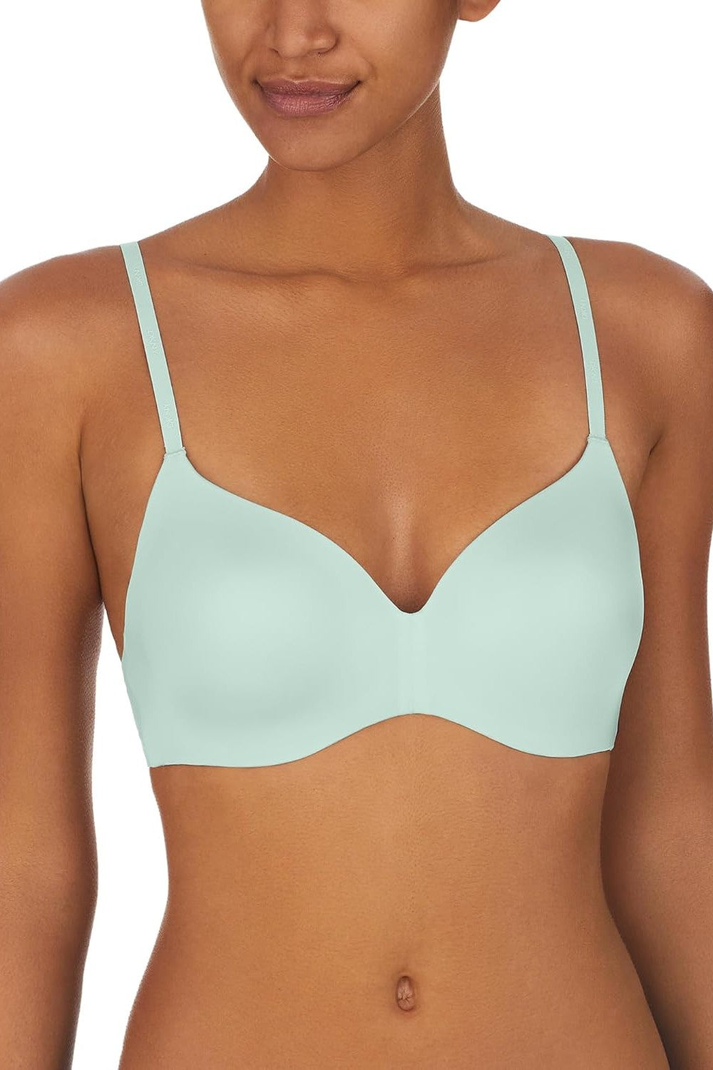 Безшовний бюстгальтер без кісточок 99429028 green DKNY