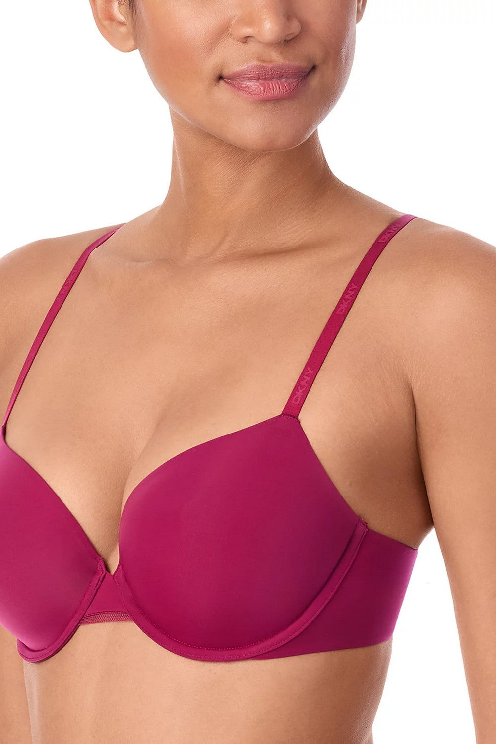 Бюстгальтер с плотной чашкой DK4001 red plum