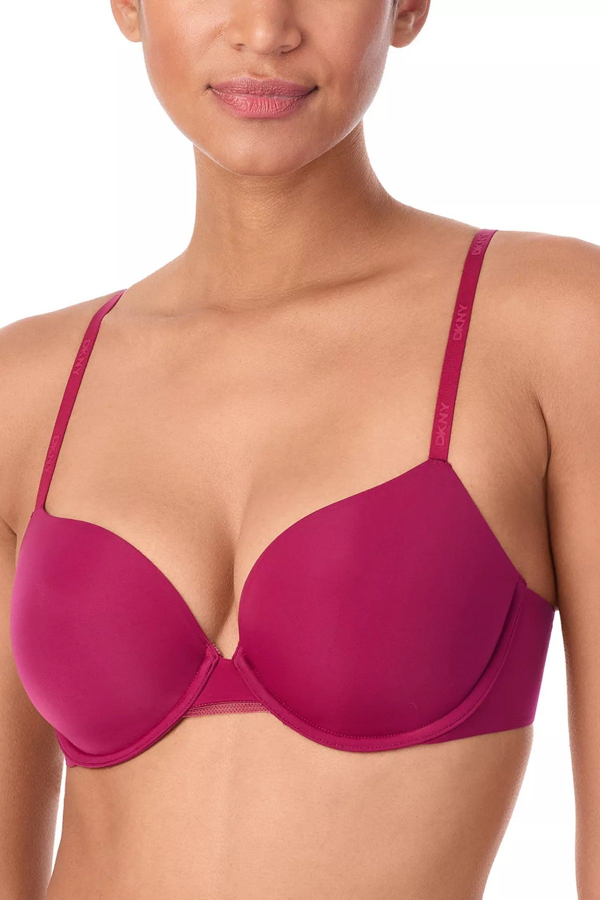 Бюстгальтер с плотной чашкой DK4001 red plum