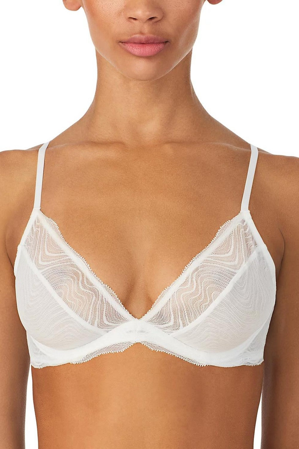 Кружевной бралет DK7442 snow