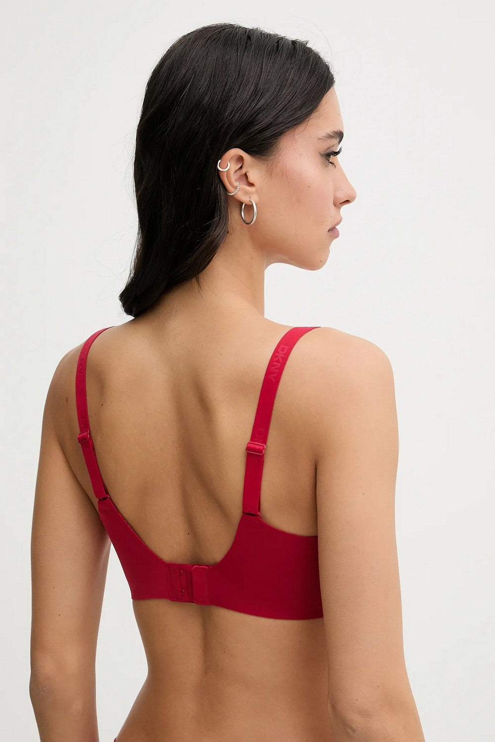 Бесшовный бюстгальтер DK7934 cherry