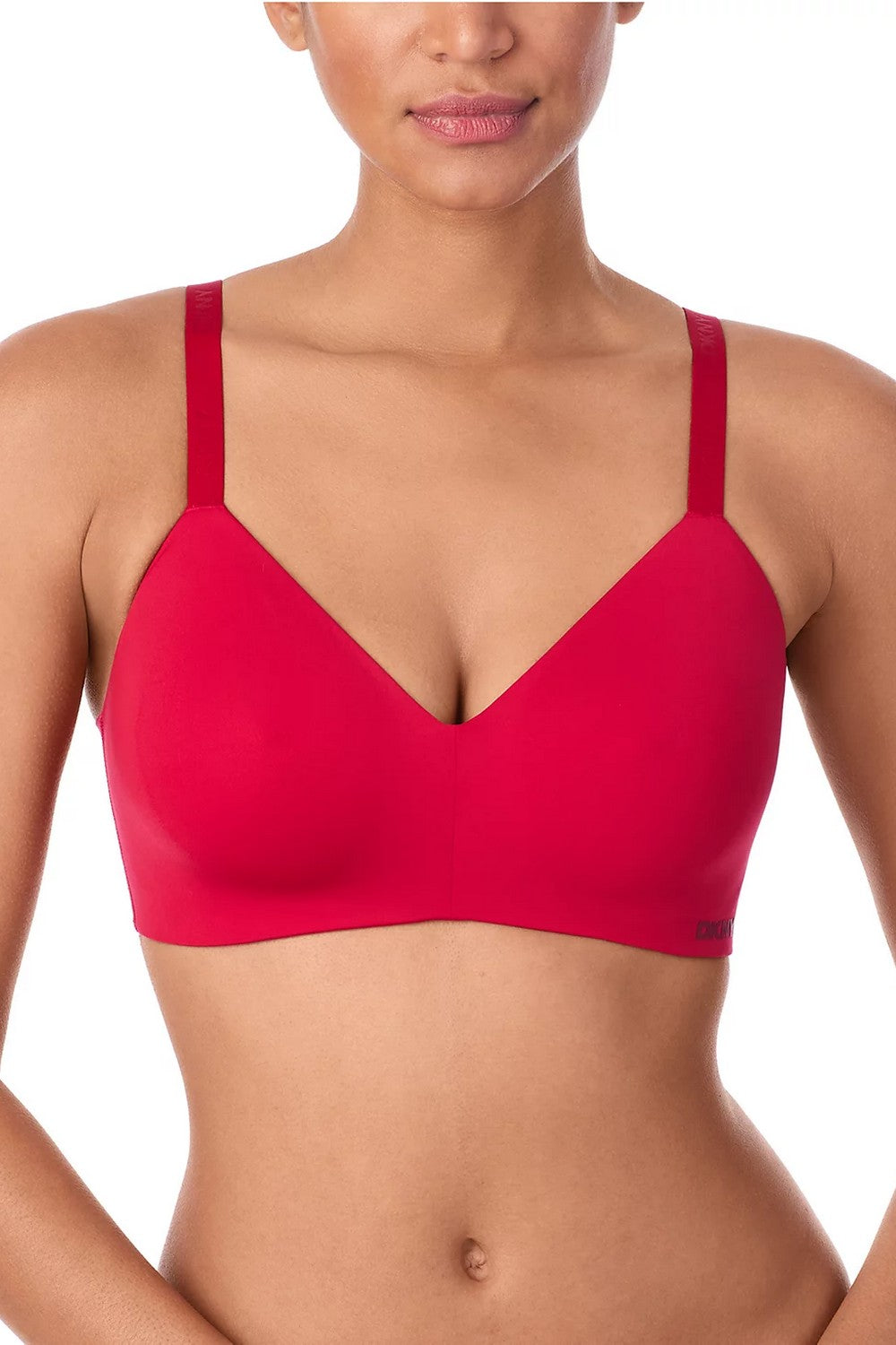 Безшовний бюстгальтер DK7934 cherry