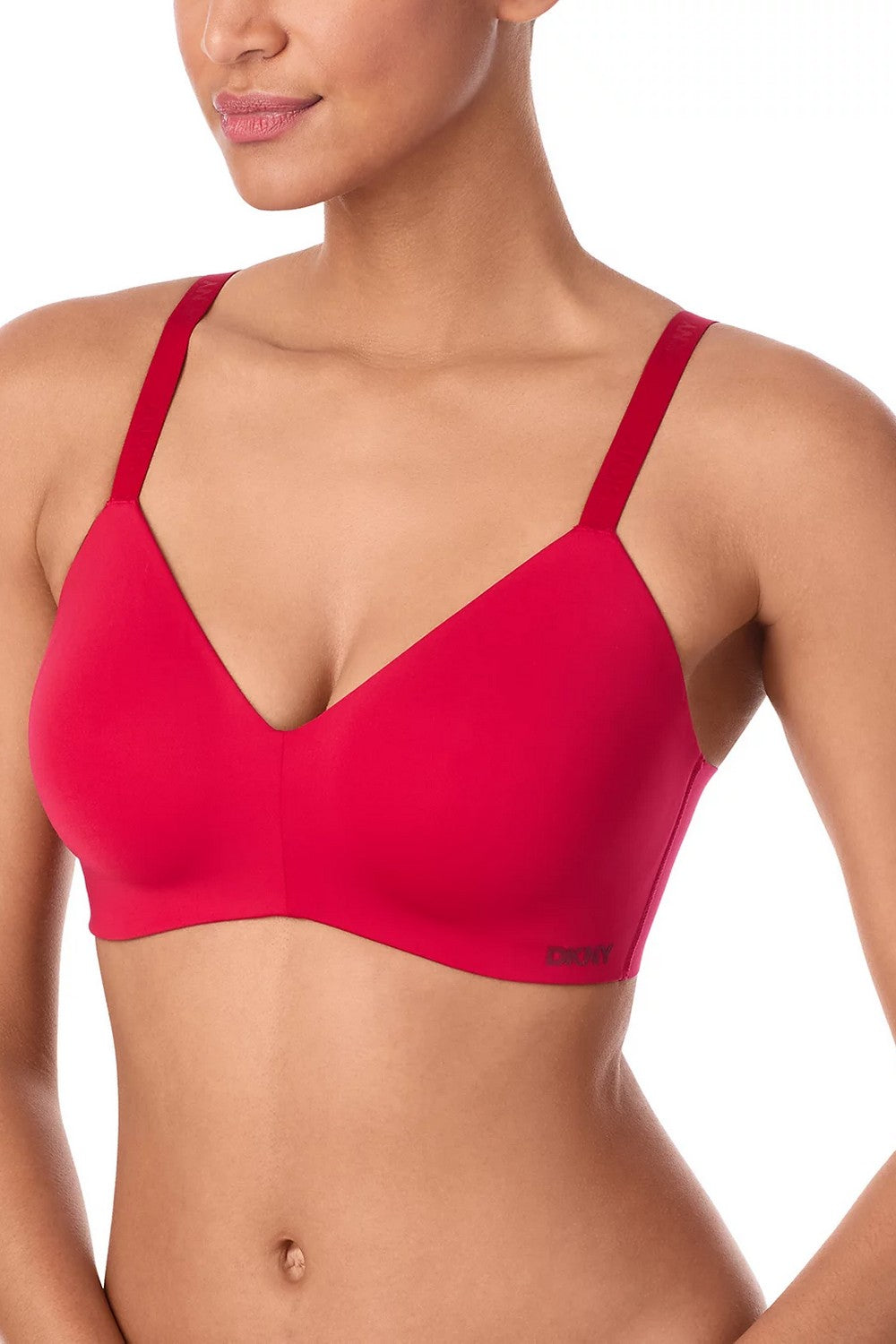 Безшовний бюстгальтер DK7934 cherry