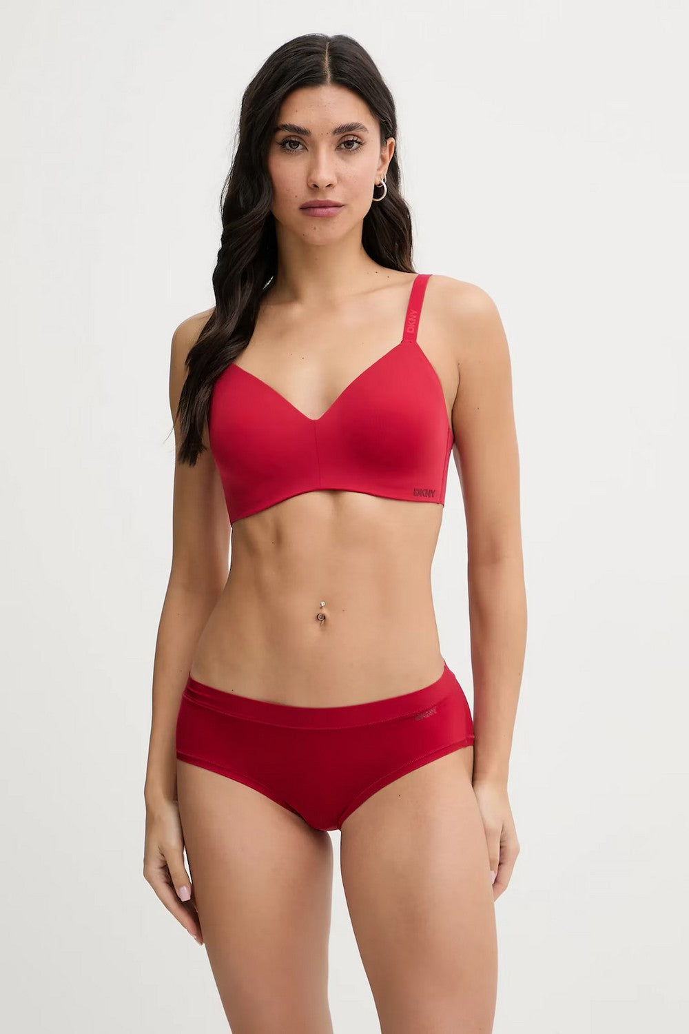 Безшовний бюстгальтер DK7934 cherry