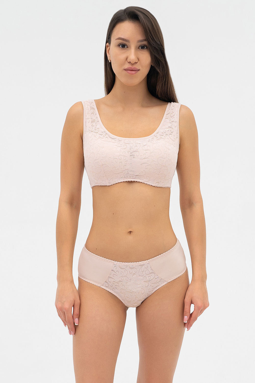 Бра-топ с плотными чашками 007 19 03 Alessia