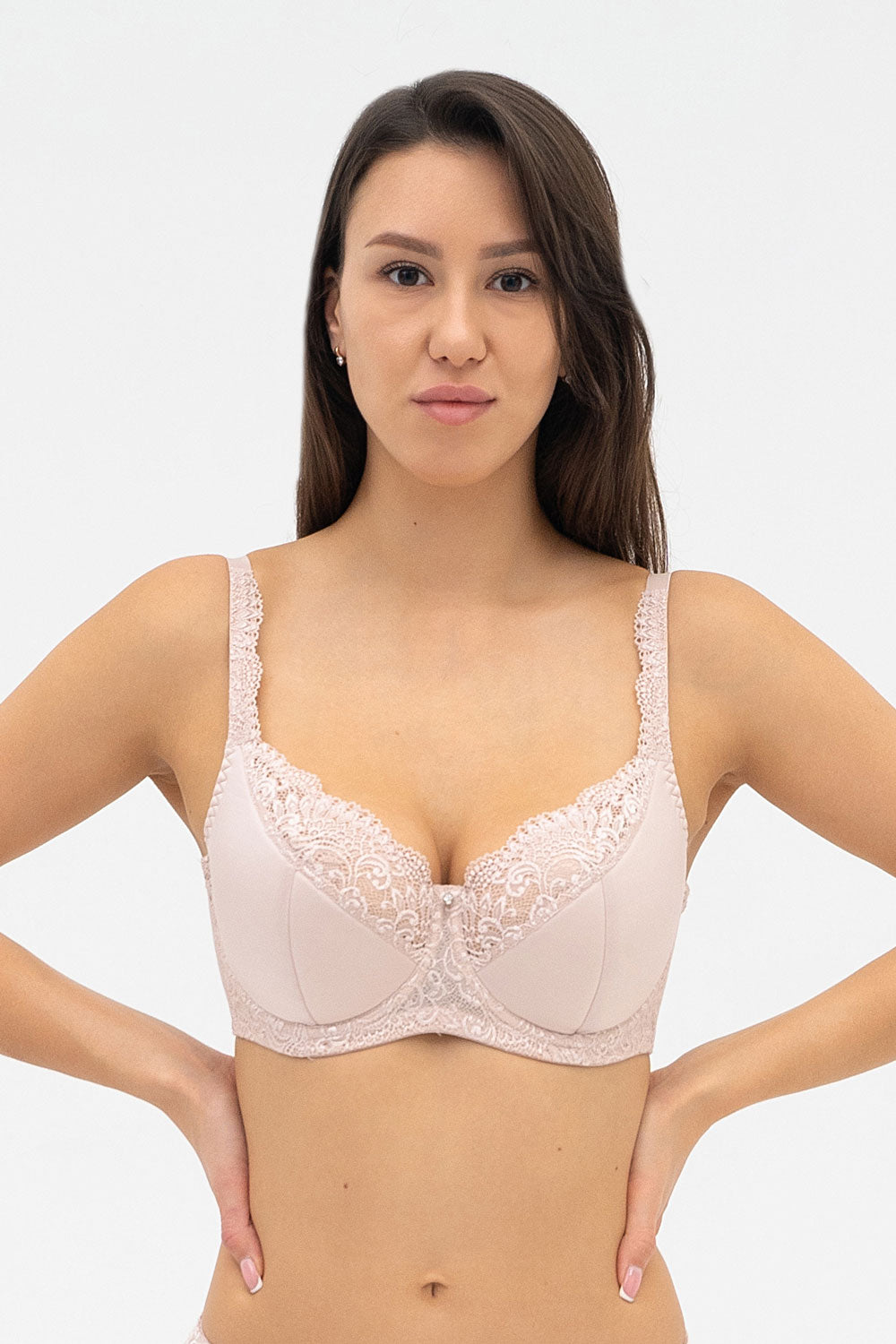 Полудублированный бюстгальтер 011 12B 03 Sofia