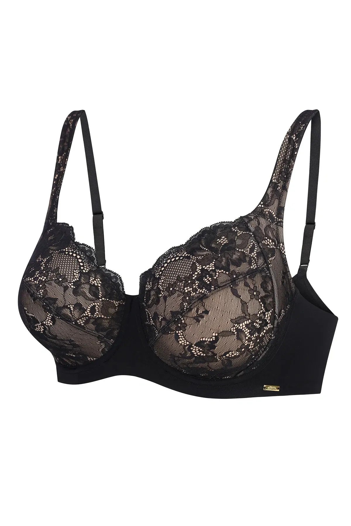 М'який мереживний бюстгальтер Camilla 021 015A black