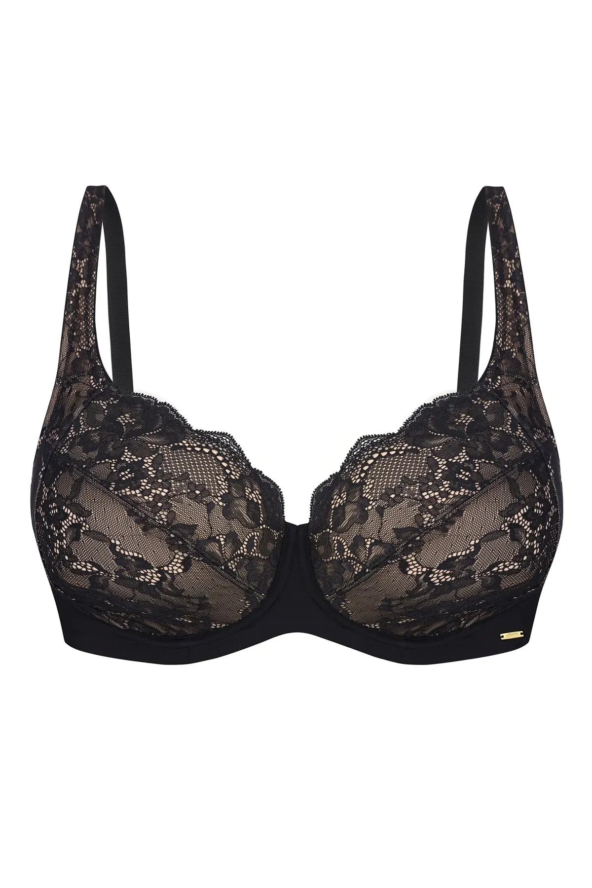 Мягкий кружевной бюстгальтер Camilla 021 015A black
