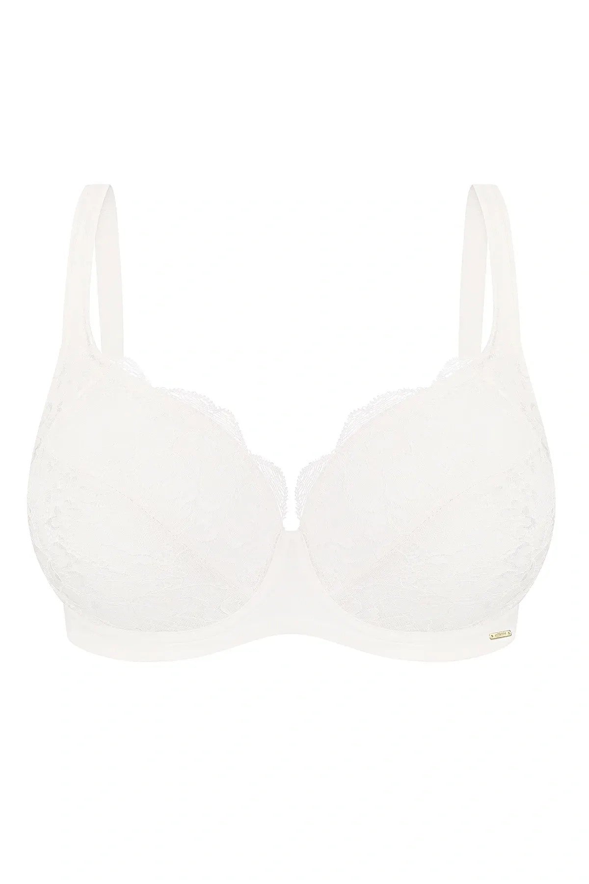 Мягкий кружевной бюстгальтер 021 015A Camilla milk