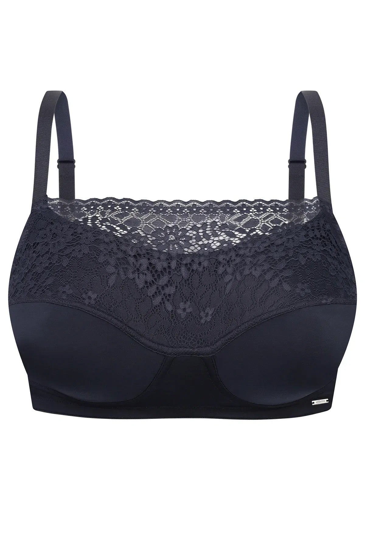 Бра-топ з мереживом 023 008 Veronica quartz