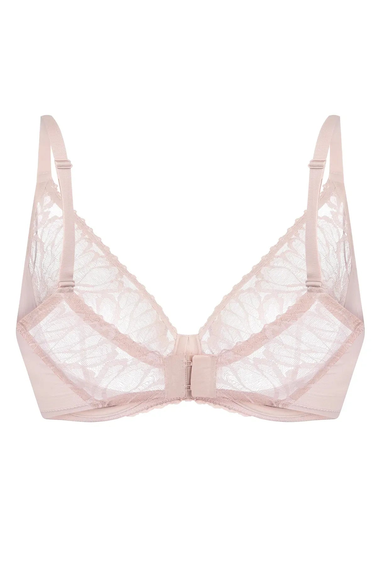 Мягкий бюстгальтер 024 016 Stella silver peony