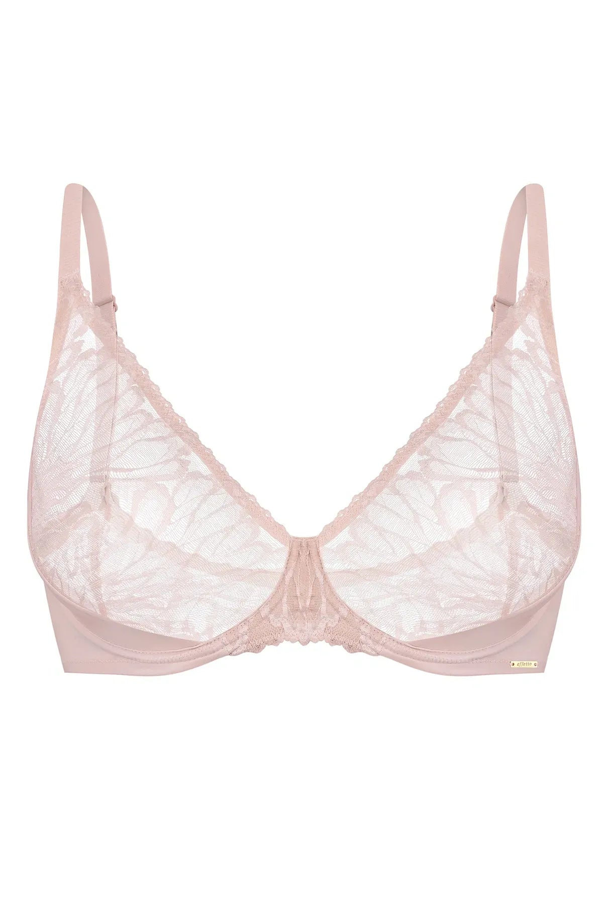 Мягкий бюстгальтер 024 016 Stella silver peony